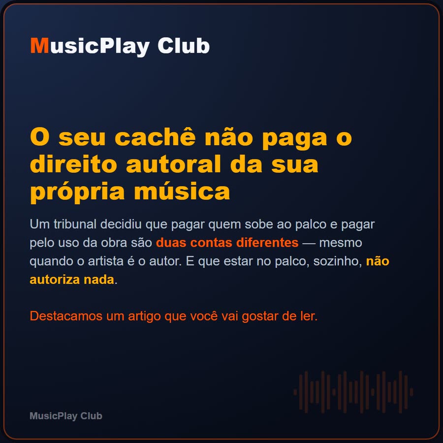 Slide 1 de 6 da edição