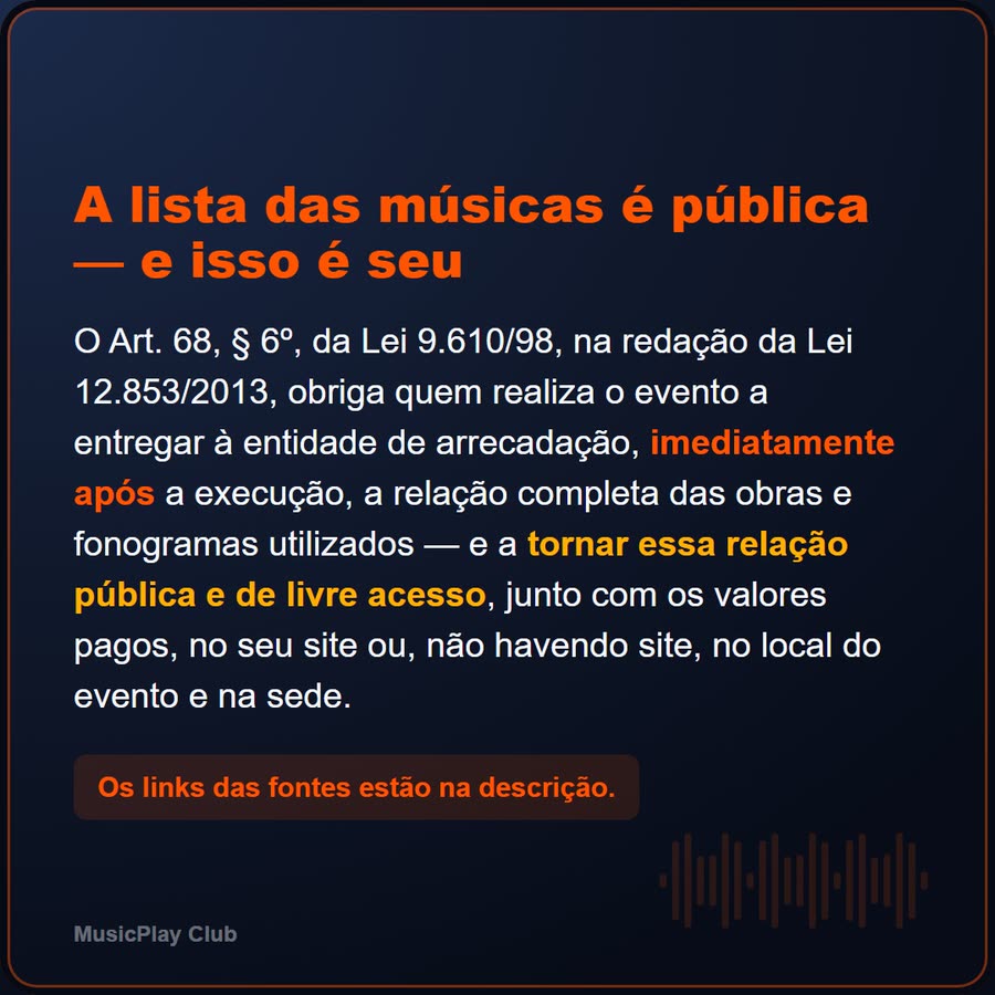Slide 6 de 6 da edição