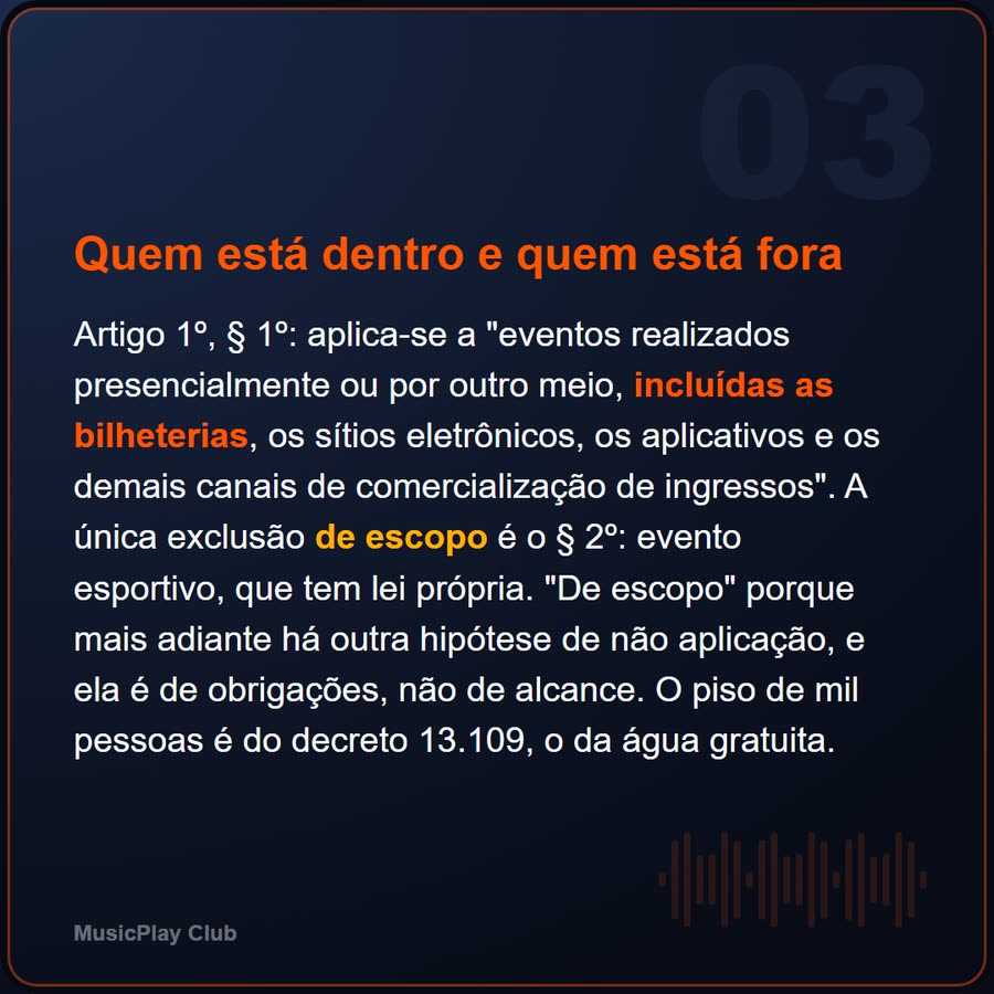 Slide 3 de 6 da edição
