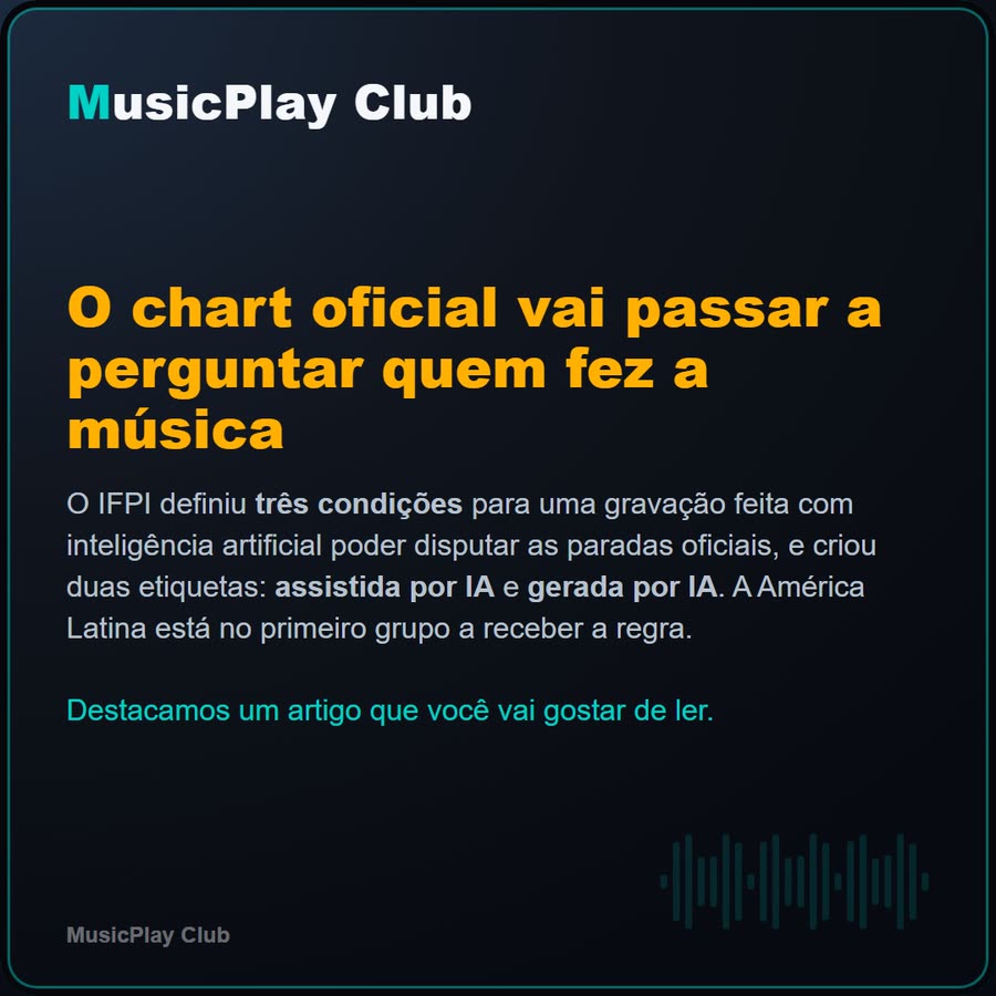 Slide 1 de 6 da edição