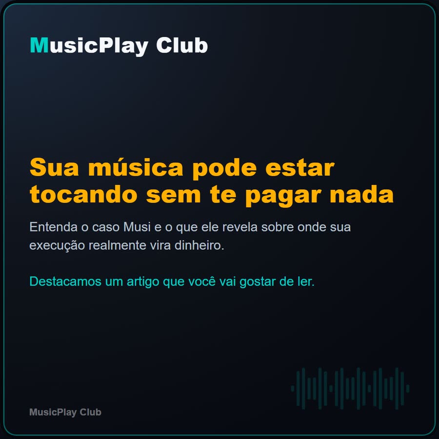 Slide 1 de 6 da edição